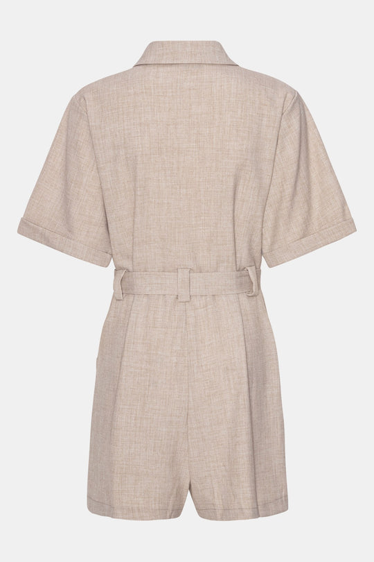 CelinaIC Buksedress - Beige