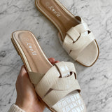 Celina Sandal - Beige