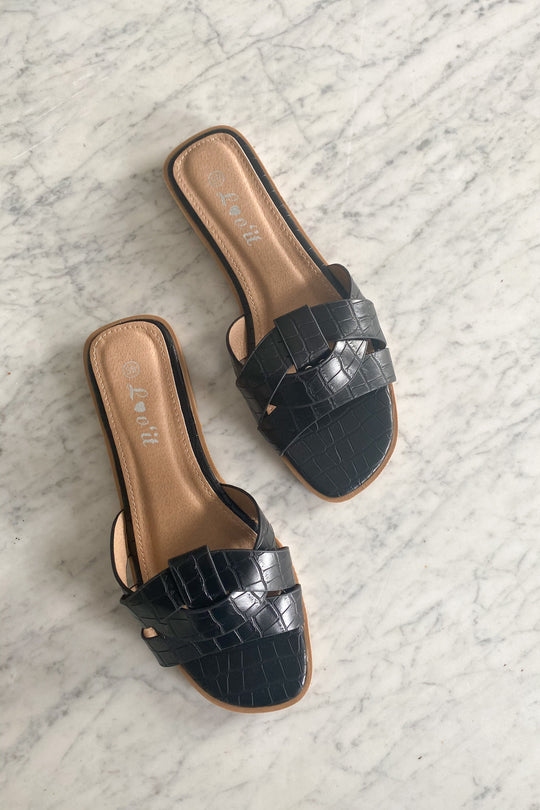 Celina Sandal - Svart
