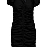 JDYCuba SS Ruching Dress - Black