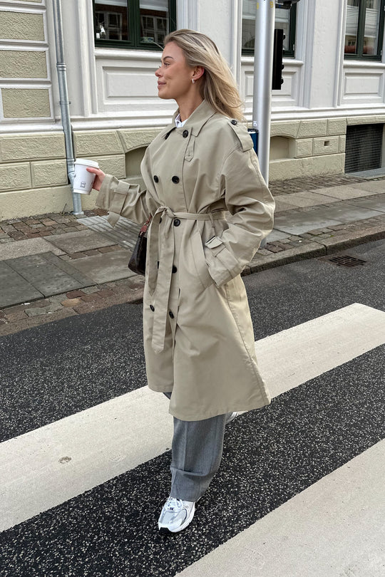 JXChoice Trenchcoat - Beige