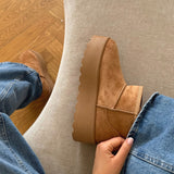 Ella Boots - Camel