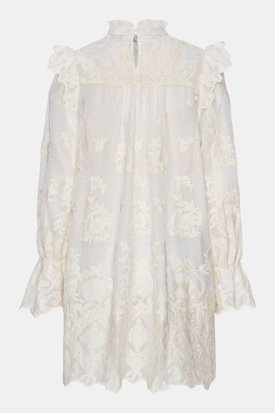 EllinorIC Kjole - Off White