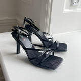 3966 Belo Heels - Black