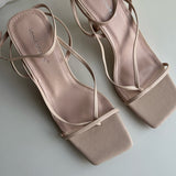 6805 Nairo Heels - Beige