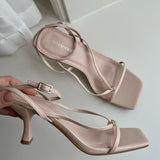 6805 Nairo Heels - Beige