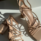 V7-16 Amalfi Heels - Beige