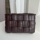 Noella Brick Bag - Dark Brown
