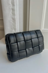 Noella Brick Bag - Black