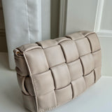 Noella Brick Bag - Beige
