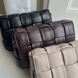 Noella Brick Bag - Beige