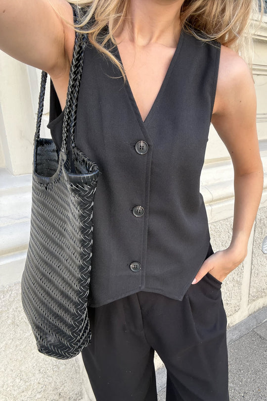 CelinaIC Vest - Svart