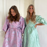 Noella Aida Dress - Pastel Green