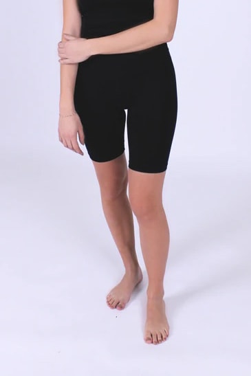 Ninna Shaping Shorts - Svart