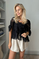 BellaIC Topp - Svart
