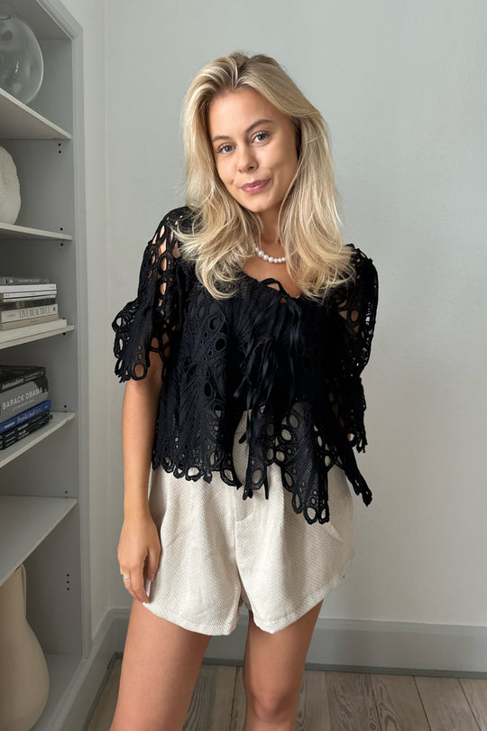 BellaIC Topp - Svart
