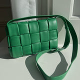 Noella Brick Bag - Bright Green