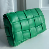 Noella Brick Bag - Bright Green