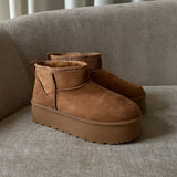 Ella Boots - Camel
