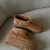 Ella Boots - Camel