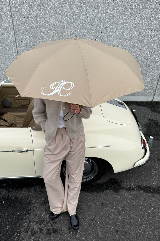 Paraply - Beige