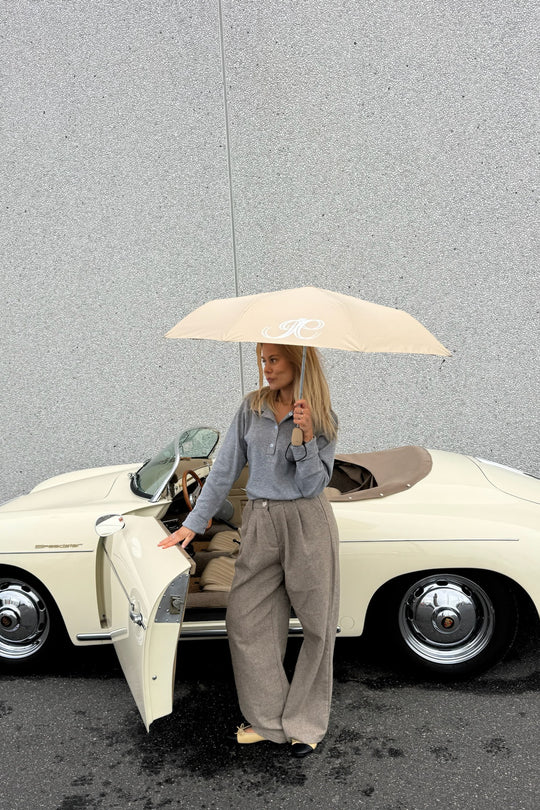 Paraply - Beige
