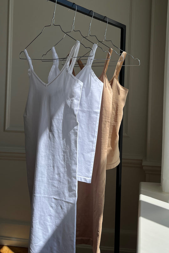 PCPlain Shape Topp - Hvit