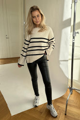 JXMegan Belagte Leggings - Svart