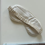 EmilieIC Sleeping Mask - Beige Checks