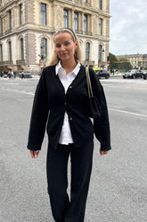 KarmaIC Cardigan - Svart