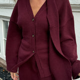 EllenIC Scarf - Bordeaux