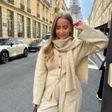 EllenIC Scarf - Beige