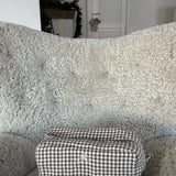 EmilieIC Cosmetic Bag - Beige Checks