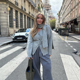 EllenIC Scarf - Grey