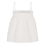 AyaIC Top - Bubble White