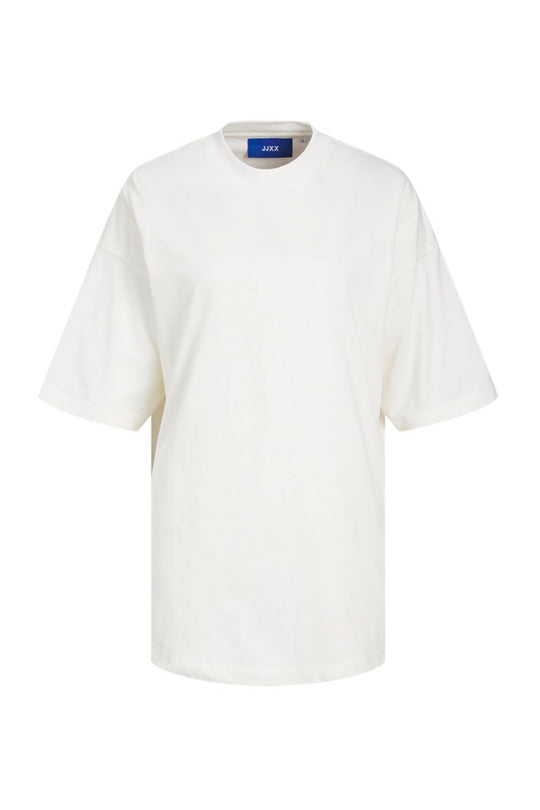 JXValeria Oversized Tshirt - Hvit