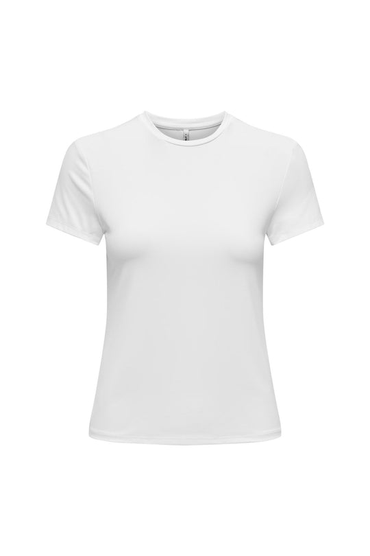 ONLEa Tshirt - Hvit