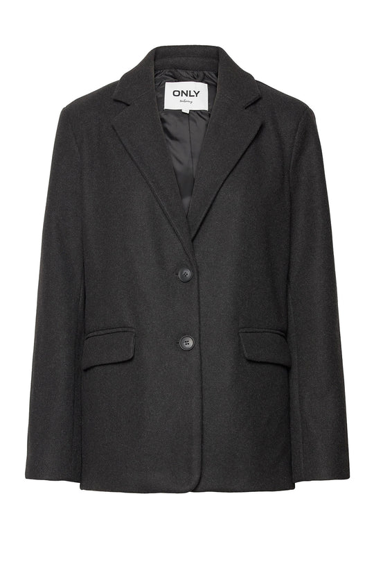 ONLWembley Blazer - Mørkgrå