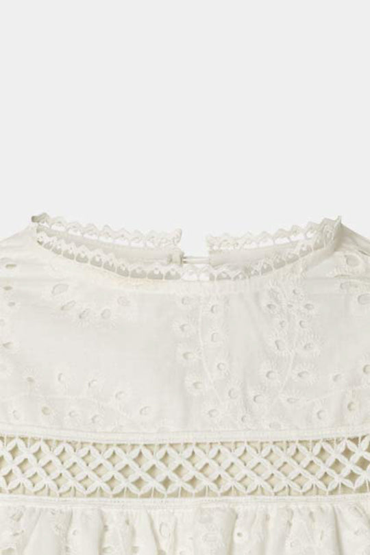 IngridIC Bluse - Hvit