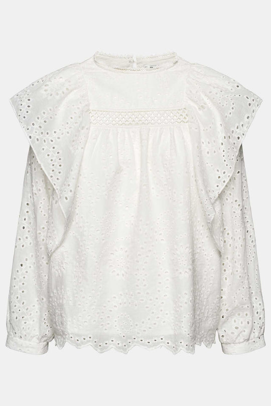 IngridIC Bluse - Hvit