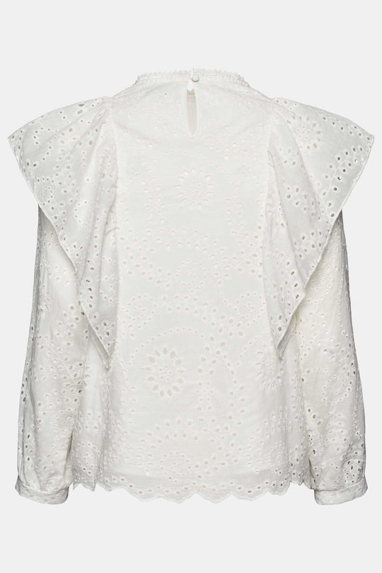 IngridIC Bluse - Hvit