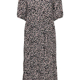 JDYStarr Life 2/4 Mid Calf Dress - Black CD Kamille Flowers