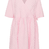 JasminIC Dress - Bubble Pink