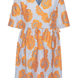 JasminIC Dress - Orange Blossom