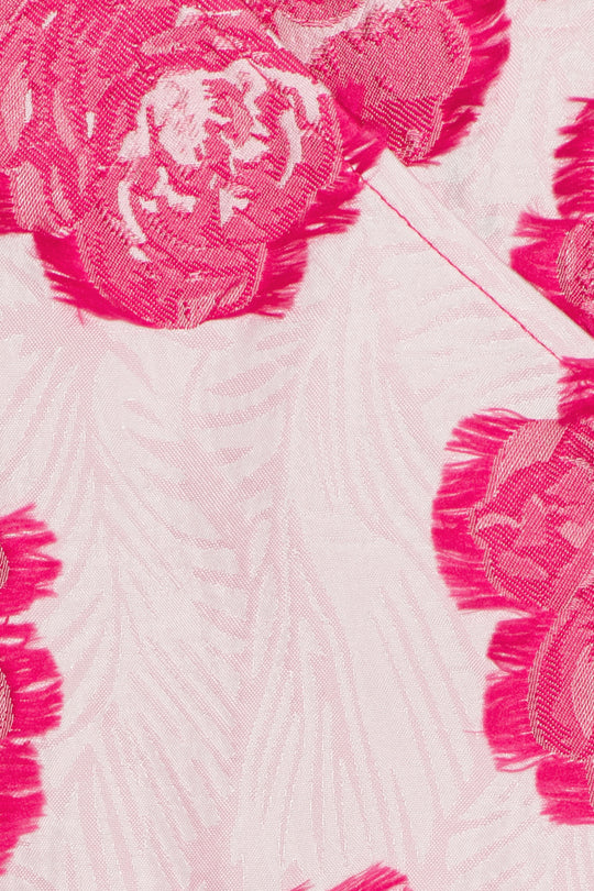 JasminIC Kjole - Rosa Blomster