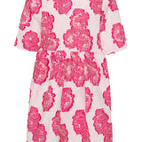 JasminIC Dress - Raspberry Blossom