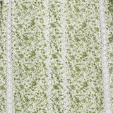 LiaIC Lace Dress - Green Garden Print
