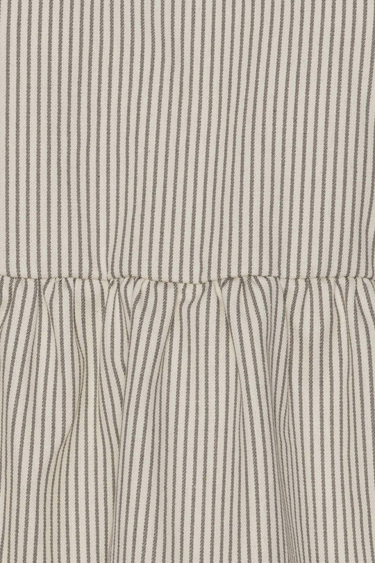 LulaIC Topp - Beige Stripete