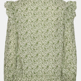 NunaIC Shirt - Green Flower