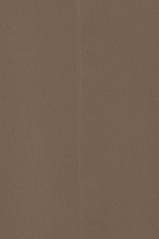 SelmaIC Cropped Blazer - Mørk Beige